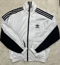 【希少】90s adidasアディダス ヴィンテージ ナイロンジャケットLサイズ