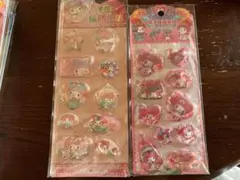 キャラクター ウォーターシール 2セット