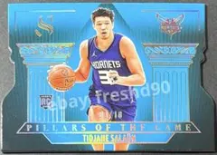 10枚限定 Tidjane Salaun RC Pillars Gold NBA