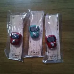 数取器　AMUFUN　タリーカウンターカウント機能　カウンター３個　 未開封