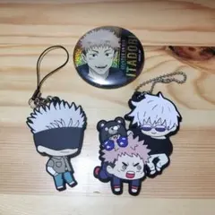 2025年最新】呪術廻戦ラバーストラップの人気アイテム - メルカリ
