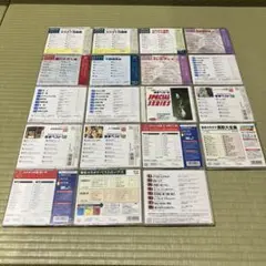 カラオケCD+G【19枚セット】