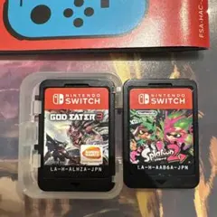 Nintendo Switch God Eater 3 & Splatoon 2