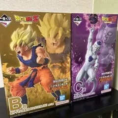 ドラゴンボール　一番くじ　フィギュア　B賞C賞