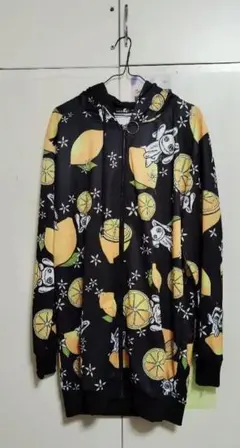 タイムセール　NieRclothing　レモンパーカー