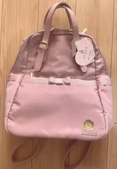 Chacott 2way トートバッグ リュック ピンク - メルカリ