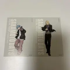 SAKAMOTODAYS ベースヤードトーキョー オリジナルアートカード 2点