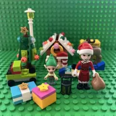 ⭐️レゴ　LEGO クリスマス　小物　まとめ売り　④