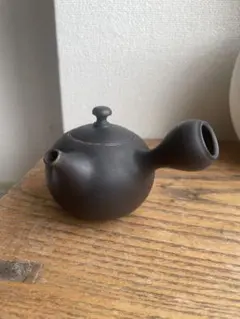 巨匠 森岡成好 面取り 黒徳利 / 作家 種子島焼 中里隆 陶芸 陶器 徳利