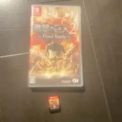 進撃の巨人2 -Final Battle- Nintendo Switch