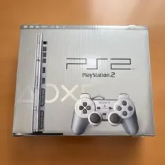【ジャンク品】プレイステーション2 SCPH-79000ssサテン・シルバー
