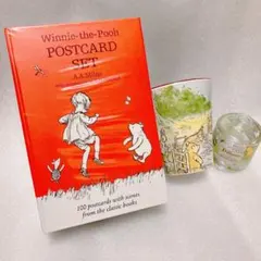 クラシックプー　セット　ポストカード•コップ•瓶