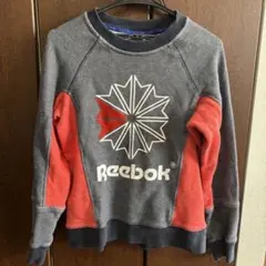 Reebok リーボック スウェット トレーナー レディースS ビッグロゴ