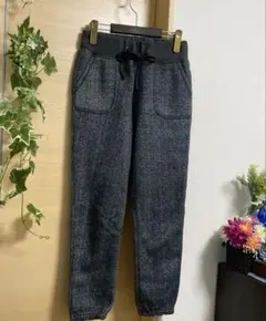 裏起毛 カジュアルパンツ