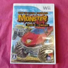 Wii ソフト MONSTER 4×4 WORLD CIRCUIT 中古現状