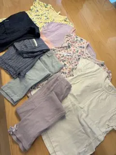 Tシャツ・ボトムスセット＊女の子130〜140のサムネイル
