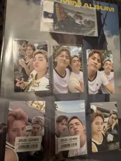 SEVENTEEN CXM HYPE VIBES ギュチョルセット