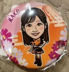 読売ジャイアンツ ヴィーナス MAKO 缶バッジ