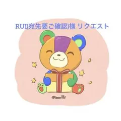 RUI(宛先要ご確認)様 リクエスト 9点 まとめ商品