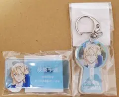萩原千速 名探偵コナン アクリルネームバッジ チャームキーホルダー