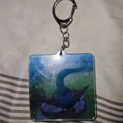 [ポケモン]Invisible to Meドラパルトキーホルダー