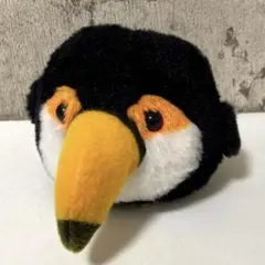 動物園 オオハシ ぬいぐるみ ラメ