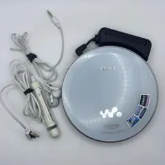 動作品希少】SONY ポータブルCD プレーヤー WALKMAN D-E999 - メルカリ