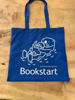 エコバッグ 青