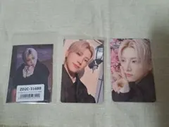 &TEAM　雪明かり　ゆうま　YUMA トレカ　ステッカー