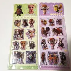 イタリアンブレインロット トゥントゥントゥンサフール水シールセット