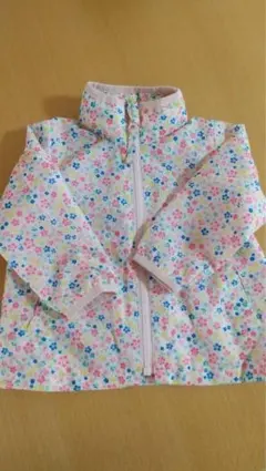 ミキハウス　ホットビスケッツ　ウインドブレーカー