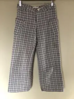 【お値下げ】nooy チェック柄 パンツ