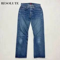 RESOLUTE リゾルト 710 デニムパンツ ジーンズ W28のサムネイル