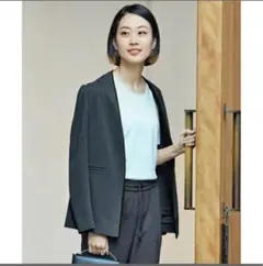 ICB洗える配色ジャケット