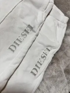 DIESEL ホワイト ボトムス 2点セット