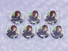 呪術廻戦 懐玉玉折 partytime ガチャガチャ 缶バッジ 家入硝子