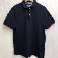 TOMMY HILFIGER ネイビー ポロシャツ L