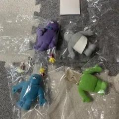 The TOMODACHI！フィギュアコレクション 第3弾 全4種 コンプ