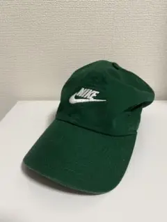 Nike 緑色キャップ 1Size