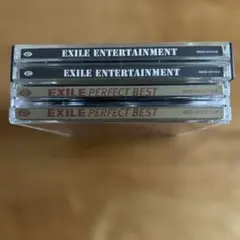 EXILE ENTERTAINMENT & PERFECT BEST セット