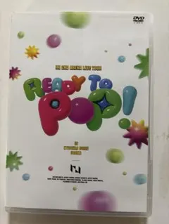 READY TO POP! 2枚組 DVD INI