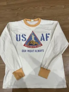 TOYS McCOY US AF 長袖カットソー Lサイズのサムネイル