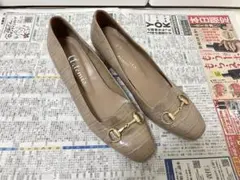 DIANA ローファー　ベージュ　23.0