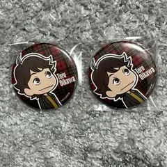 ハイキュー‼︎ストア　パルコ　缶バッジ　及川徹