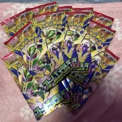 ポケモンカード エメラルドブレイク 拡張パック 15パックセット 開封済み