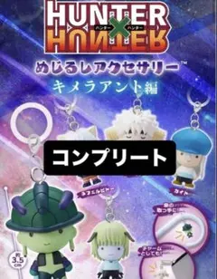 HUNTER×HUNTER めじるしアクセサリー キメラアント編 コンプリート