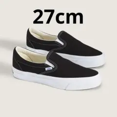 VANS SLIP-ON REISSUE 98 トリプルブラック - メルカリ