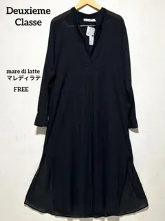 Deuxieme Classe  MARE DI LATTE シャツドレス Deuxieme Classe（ドゥーズィエムクラス）の「《予約》MARE DI LATTE