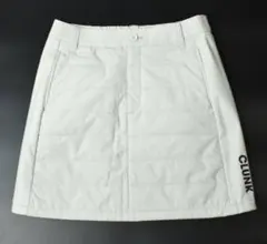 未使用 CLUNK クランク 中綿入り 切替 スカート M