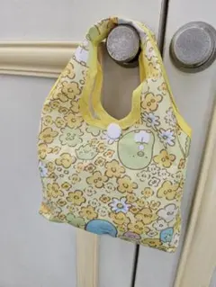 すみっコぐらし エコバッグ 収納袋付きのサムネイル